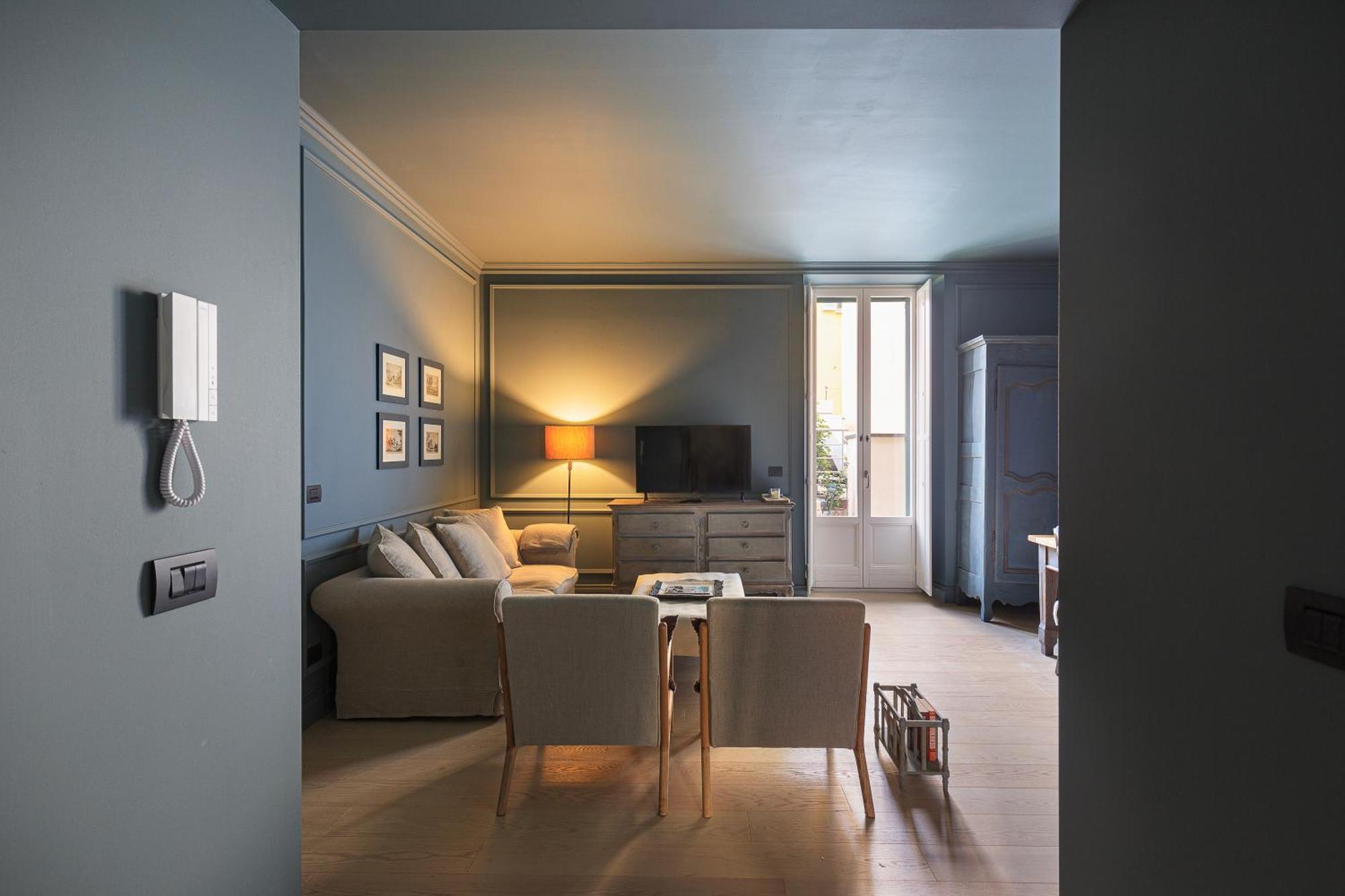 Luxury Terrace In The Center Of Garibaldi Train Station Brera * Mailand