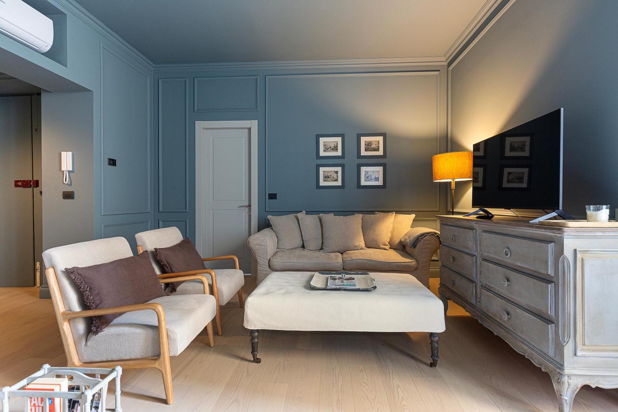 Apartment Luxury Terrace In The Center Of Garibaldi Train Station Brera Mailand